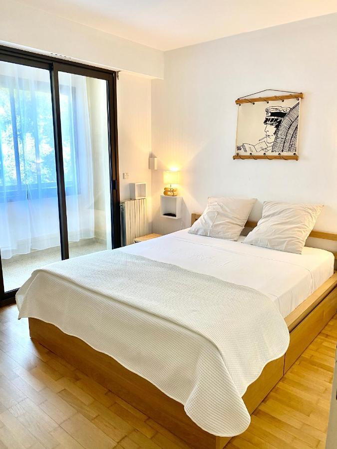 Grand T2 Standing Ajaccio Proche Centre Et Plages Vue Panoramique Parking Prive المظهر الخارجي الصورة