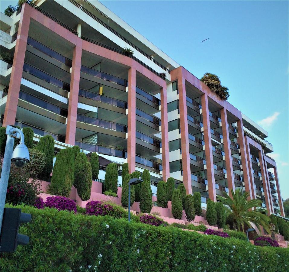 Grand T2 Standing Ajaccio Proche Centre Et Plages Vue Panoramique Parking Prive المظهر الخارجي الصورة