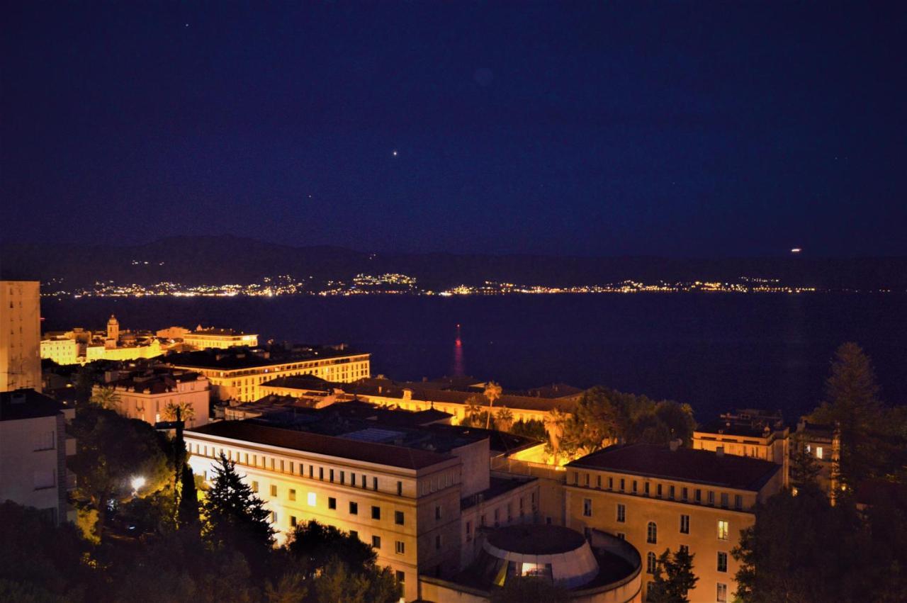 Grand T2 Standing Ajaccio Proche Centre Et Plages Vue Panoramique Parking Prive المظهر الخارجي الصورة