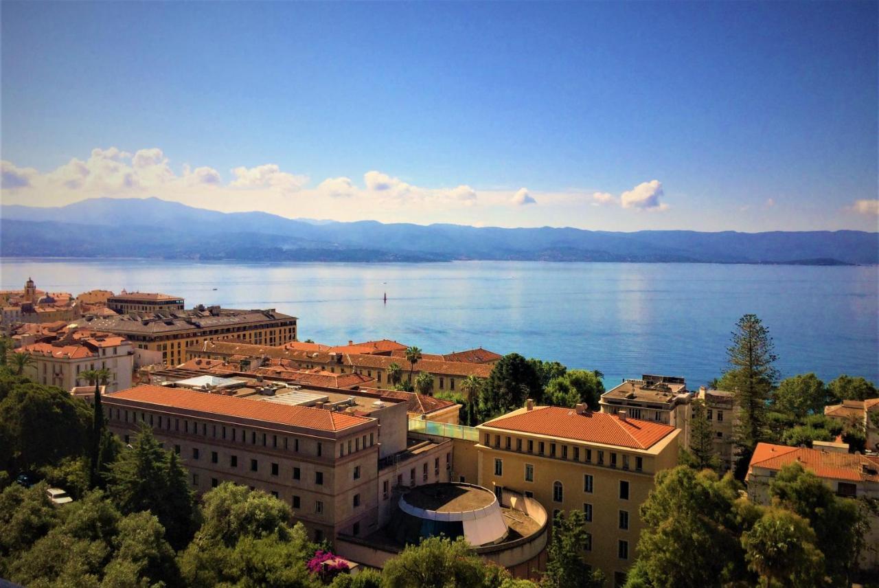 Grand T2 Standing Ajaccio Proche Centre Et Plages Vue Panoramique Parking Prive المظهر الخارجي الصورة