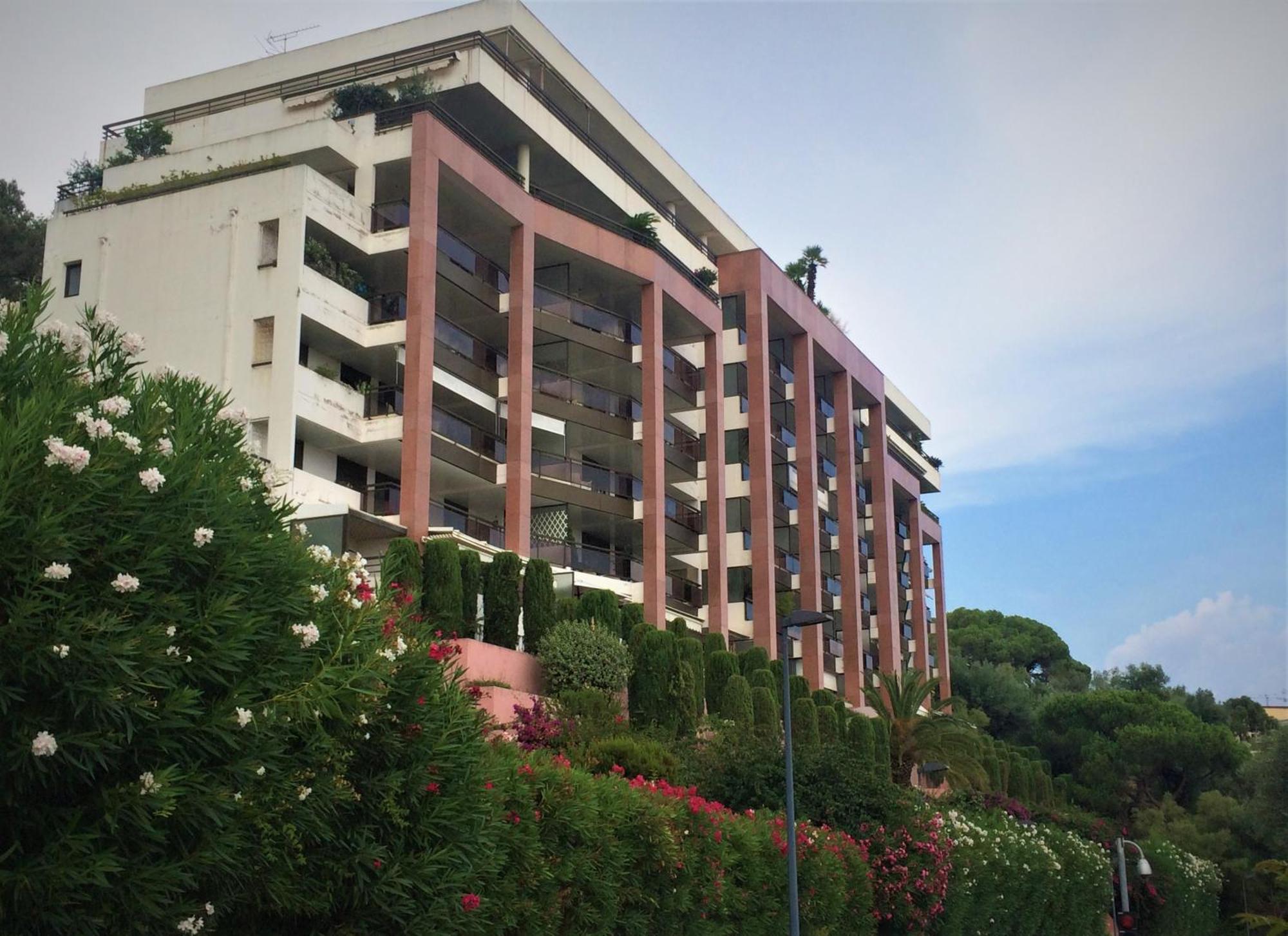 Grand T2 Standing Ajaccio Proche Centre Et Plages Vue Panoramique Parking Prive المظهر الخارجي الصورة