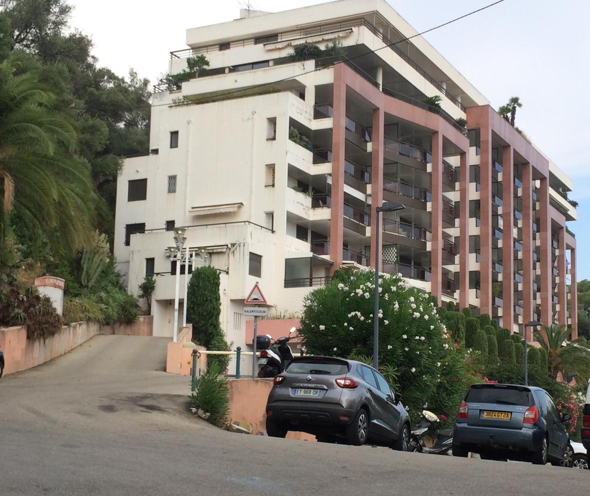 Grand T2 Standing Ajaccio Proche Centre Et Plages Vue Panoramique Parking Prive المظهر الخارجي الصورة